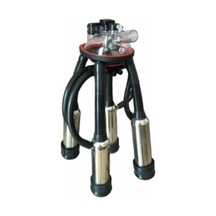 Süt Sağma Makinesi 240cc Sağım Demeti Paslanmaz Kılıflı