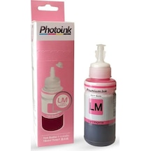 Photoink Epson L810 Açık Kırmızı Uyumlu Mürekkep T6736