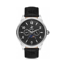 Beverly Hılls Polo Club Bh9651-01 Erkek Kol Saati Metalik