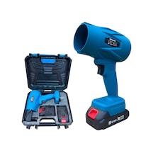 Prohummer Ph347 Çift Akülü Hava Üfleme Makinesi 88vf Mavi