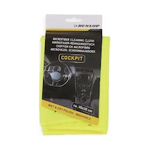Dunlop Mikrofiber Bez, Autocockpit İçin Açık Indigo