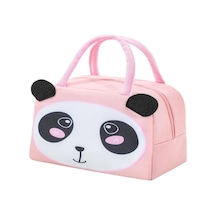 Moveevo Pembe Oxford Kumaş Isı Yalıtımlı Bento Çantası - 23x19x14cm, 70g, Su Geçirmez, Yemek Taşıma Çantası Pembe