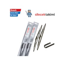 Chrysler Voyager 2007 Silecek Takımı Ön Bosch Classic Wiper Telli