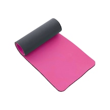 Yoga Pilates Kamp Mat Minderi / 180X60X1Cm / Pembe - Siyah