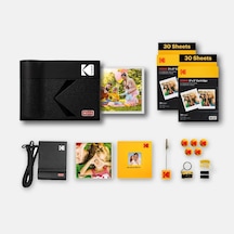 Kodak Mini 3 Era 3x3 Fotoğraf Makinesi + 60 Yaprak + Aksesuar Kiti