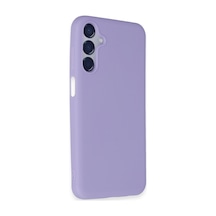 Samsung Galaxy Uyumlu M15 Kılıf First Silikon - Lila Bzsxx00 1