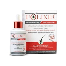 Folixir Saç Dökülmesine Karşı Yoğun Terapi Serum 60 ML