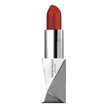Uzun Süre Kalıcı Nemlendirici Pürüzsüz Etkili Yarı Mat Ruj Satin Lipstick 824 Brick Red 0
