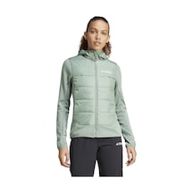 Adidas W Multı Hyb Jkt 26012 Yeşil