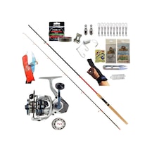 Okuma Safyre 4000 270cm 10-35gr Remixon Red Zoom Kıyı Spin Olta Takımı Seti