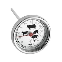 Tfa Paslanmaz Çelik Gıda  Termometresi