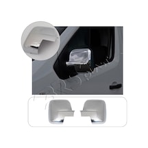 Opel Vivaro Uyumlu 2015-2018 Ayna Kapağı 2 Parça Abs Krom Kaplama