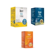 Ocean D3k2 Vitamin 20 Ml+plus Balık Yağı 30 Kapsül+c Vitamin 1000 Mg 30 Tablet