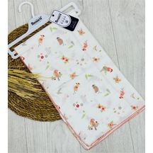 Miniworld Çok Amaçlı Müslin Bebek Battaniyesi Ekru