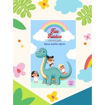 Fun Fusion Minikler Oyna, Keşfet, Öğren Eğlenceli Kart Oyunu
