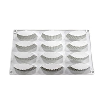 Çoklu Silikon Tart Kek Pasta Tatlı Kalıbı - Sf7099
