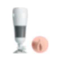 Odins Shop Titreşimli Realistik Suni Vajina Erkek Mastürbatör