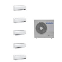 Samsung WindFree Multi AJ100TXJ5KH/EA 1 Dış + 5 İç Ünite (7+9+9+12+24) Duvar Tipi Klima