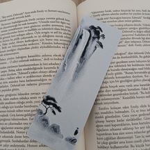 Kitap Ayracı - Şelale Ve Samuray