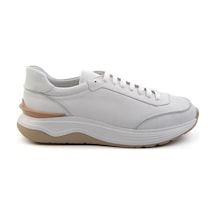 Bambi Beyaz Hakiki Deri Erkek Sneaker E01087115603 Beyaz Bambi Beyaz Hakiki Deri Erkek Sneaker E01087115603 Beyaz