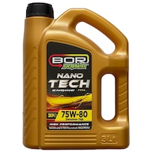 Bor Power 75W-80 Şanzıman Yağı 3 L