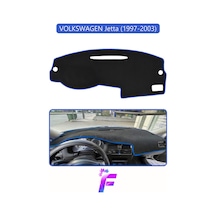 Volkswagen Jetta 1997-2003 Uyumlu Torpido Örtüsü Yansıma Önleyici Koruma Hızlı Montaj K89