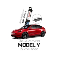 Bosch Aerotwin Muz Silecek Takımı Tesla Model Y 2019-2023 İle Uyumlu
