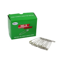 Gümüş No-8 Çengelli İğne 12pcs X 12li 144 Pcs Paket 4915