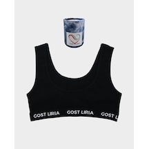 Gost Liria - Root Spor Bralet Siyah Siyah
