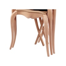 Zigon Lükens ASLAN Model Kayın Torna LÜX Yüksek ayak Kayın ağacı HAM kaplama El Yapım