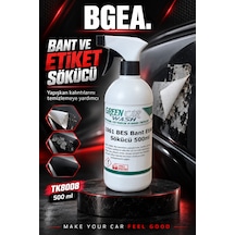 Bgea Green Car Wash Bant Ve Etiket Sökücü Sprey 500 Ml Tk8008