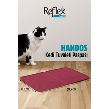 Reflex Care Handos Kedi Tuvaleti Paspası Mor 38,5 X 58,5 Cm