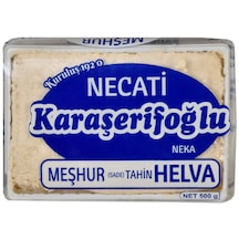 Necati Karaşerifoğlu Sade Tahin Helvası - 500 Gr