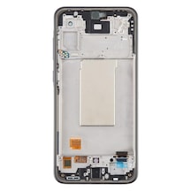 Samsung Galaxy Uyumlu A36 A366 5g Tft Lcd Ekran + Dokunmatik Full Çıtalı Siyah