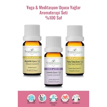 Intense Natural Akgünlük + Lavanta + Ylang Ylang Uçucu Yağı 3 x 10 ML﻿