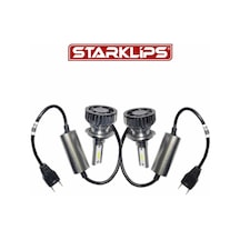 H3 Xenon Led Far Headlight 6000k 30w Kısa V8 Mec