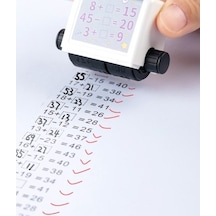 Matematik İşlem Rulosu Boşluk Doldurmalı Set Çok Renkli