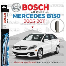 Mercedes B180 W245 Muz Silecek Takımı 2005-2011 Bosch Aerotwin