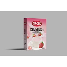 Orçel Çilekli Süt Aromalı İçecek Tozu Oralet 200 G