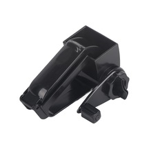 Manuel Döner Paslanmaz Çelik Peynir Rendesi Sebze Kesici Parçalayıcı Siyah Diğer