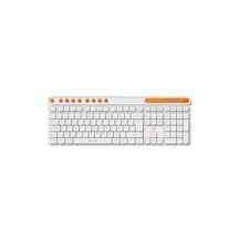Syncro Softex 118 Tuş Kablosuz Multimedia Klavye 20 Milyon Tıklama Ömrü / Soft Touch