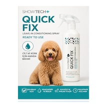 Showtech Quick Fix Köpek Kıtık Açıcı Kolay Tarama Spreyi 500 Ml - Kuru Ve Islak Kullanım