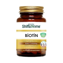 Aksuvital Shiffa Home Biotin 750 MG 60 Tablet