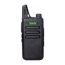 Wln Kd-C1 Pmr El Telsizi 1 Ad.Ful Set + Kulaklık