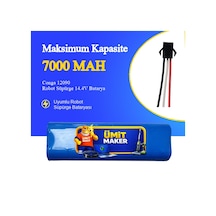 Conga 12090 Robot Süpürge 7000 Mah Batarya