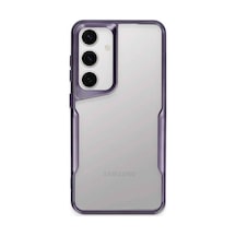 Samsung Galaxy  Uyumlu,  A05s Kılıf Boyi Silikon Kapak - Derin Mor