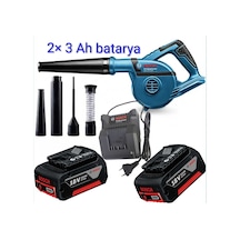 Professional Gbl 18v-120 Akülü Yaprak Ve Toz Üfleme Makinesi 2x 3.0 Ah Akülü Tam Set