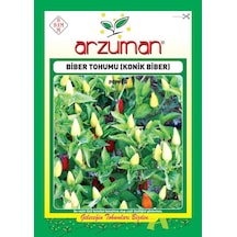 Arzuman Konik Turşuluk Cin Biber Tohumu 5 Gr
