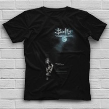 Noıssey Ko Butadigi Buffy The Vampire Slayer Siyah Unisex Tişört T-shirt 5551wt