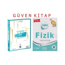 Üçdörtbeş Palme Yayınları Tyt Fizik Soru Bankası Seti
